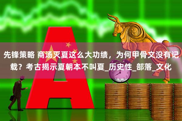 先锋策略 商汤灭夏这么大功绩，为何甲骨文没有记载？考古揭示夏朝本不叫夏_历史性_部落_文化